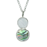 Abalone & Pearl Necklace