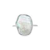 Abalone Ring - Size J