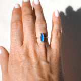 Blue Sea Glass - Size M