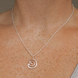Swirl Necklace