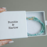Amazonite Beaded Necklace