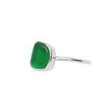 Green Sea Glass - Size P