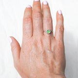 Green Sea Glass - Size N