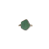 Green Sea Glass - Size Q