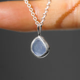 Lilac Sea Glass Necklace