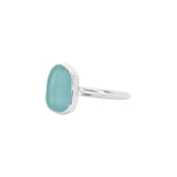 Blue Sea Glass - Size K