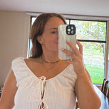 Agate Beaded Necklace