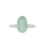 Light Blue Sea Glass - Size K 1/2