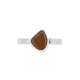 Amber Sea Glass - Size N 1/2