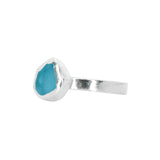 Blue Sea Glass - Size N