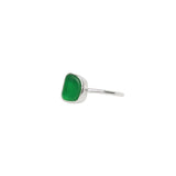 Green Sea Glass - Size P