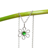 Sea Glass Flower Necklace