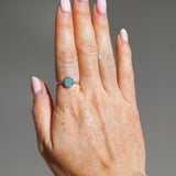 Blue Sea Glass - Size R
