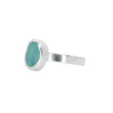 Light Blue Sea Glass - Size L
