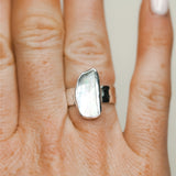 Abalone Ring - Size N