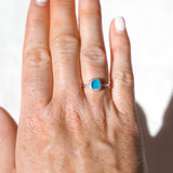 Blue Sea Glass - Size O