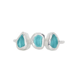 Blue Sea Glass - Size P