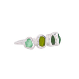 Green Sea Glass - Size O