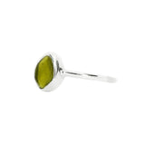 Green Sea Glass - Size N