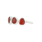 Red Sea Glass - Size S