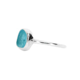 Blue Sea Glass - Size P