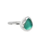 Green Sea Glass - Size N