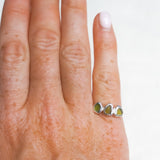 Green Sea Glass - Size K