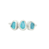 Blue Sea Glass - Size O