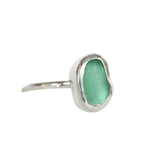 Green Sea Glass - Size I (i)