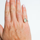 Light Blue Sea Glass - Size K 1/2