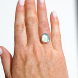 Light Blue Sea Glass - Size L