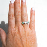 Green Sea Glass - Size M