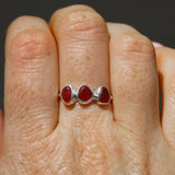 Red Sea Glass - Size S
