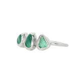 Green Sea Glass - Size O