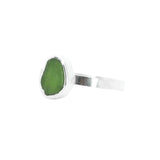 Green Sea Glass - Size S