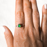 Green Sea Glass - Size S