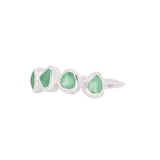 Green Sea Glass - Size S