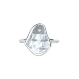 Abalone Ring - Size Q 1/2