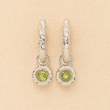 Molten Earrings - Silver
