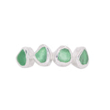 Green Sea Glass - Size S