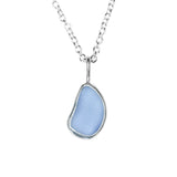 Lilac Sea Glass Necklace