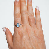 Lilac Sea Glass - Size V