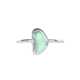 Green Sea Glass - Size N