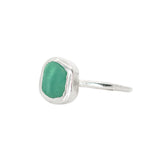 Green Sea Glass - Size K