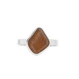 Amber Sea Glass - Size L
