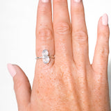 Swirl Ring - Size O