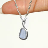 Lilac Sea Glass Necklace