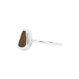 Amber Sea Glass - Size O