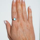 Blue Sea Glass - Size P
