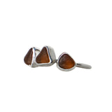 Amber Sea Glass - Size O